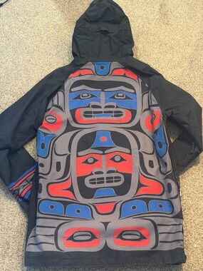 Mens Burton RA Jacket Anorak Jacket. Size Large